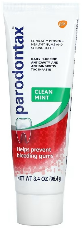 Parodontax зубная паста Daily Fluoride Anticavity, Clean Mint 96.4 г
