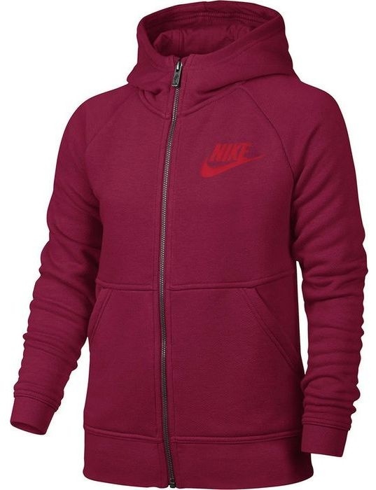 Толстовка Nike бордовый