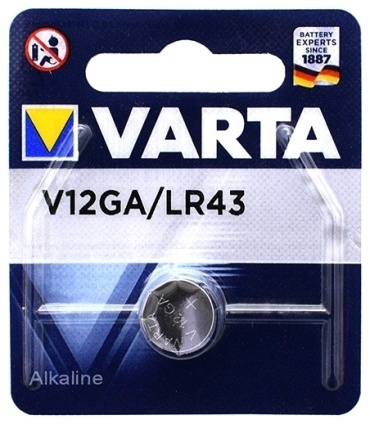 Батарейка LR43 VARTA 1 шт