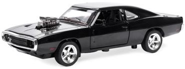 Гоночная машина Dodge Charger R/T черный