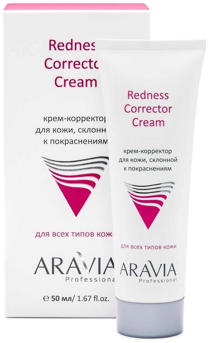 Купить ARAVIA Professional крем Redness Corrector для лица 50 мл в ...