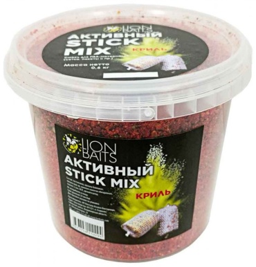 Lion Baits LBSM-018 криль 0.6 кг