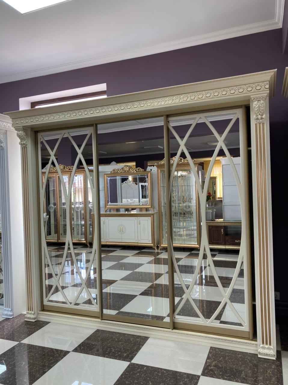 Купить Шкаф Мэри Мебель Классик 283x77x240 в кредит в Алматы – Kaspi ...
