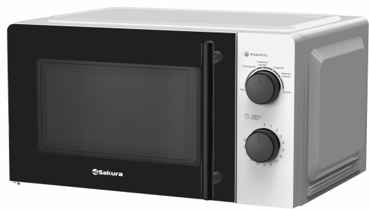 Микроволновая печь Sakura SA-7050W белый