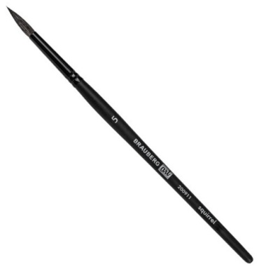 Кисть Brauberg белка 1 шт