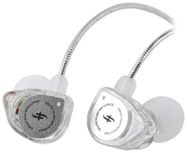 Наушники Simgot EW100 DSP серебристый