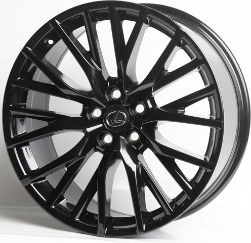 BW 741D 8x20/5x114.3 D60.1 ET30 черный