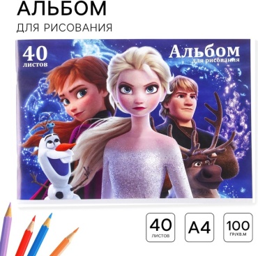Альбом ArtFox 9431559 A4 40 листов