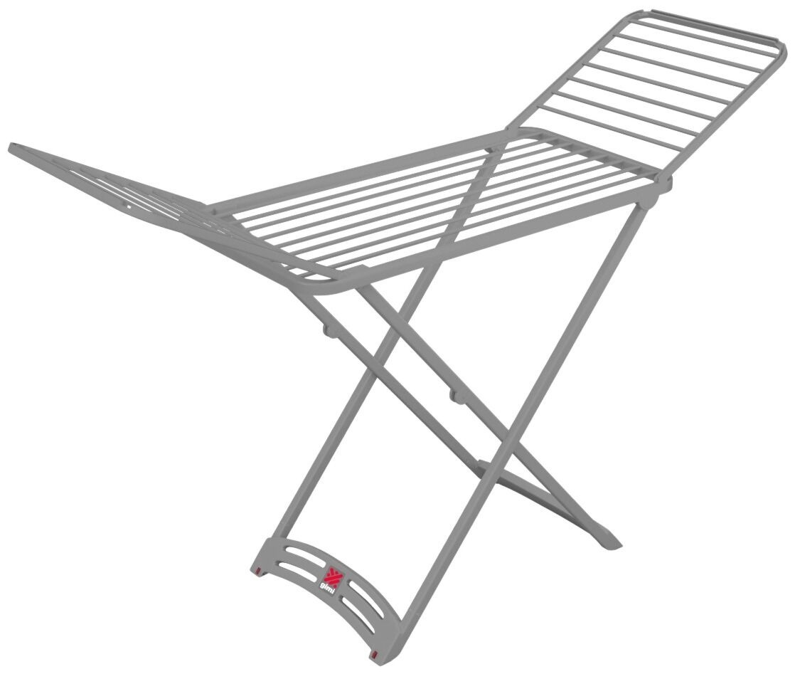 Сушилка напольная GIMI 55x182x88 см, кол-во уровней: 1, пластик