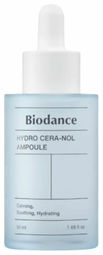 Biodance сыворотка Hydro Cera-Nol Ampoule для лица 50 мл