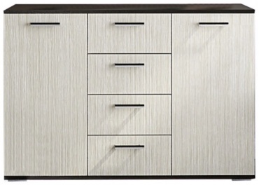 Комод Стендмебель 100116172, 120x46x82.8 см, бежевый