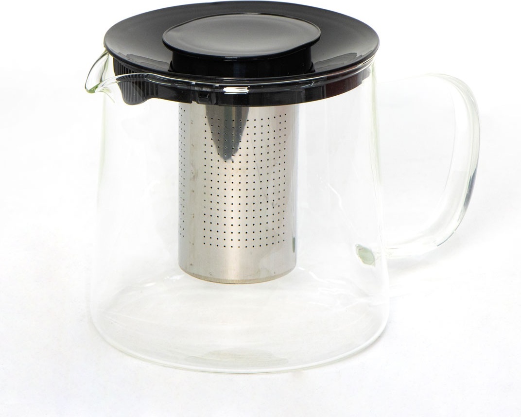Чайник Garden JY-S01 0.85 л, пластик, жаропрочное стекло