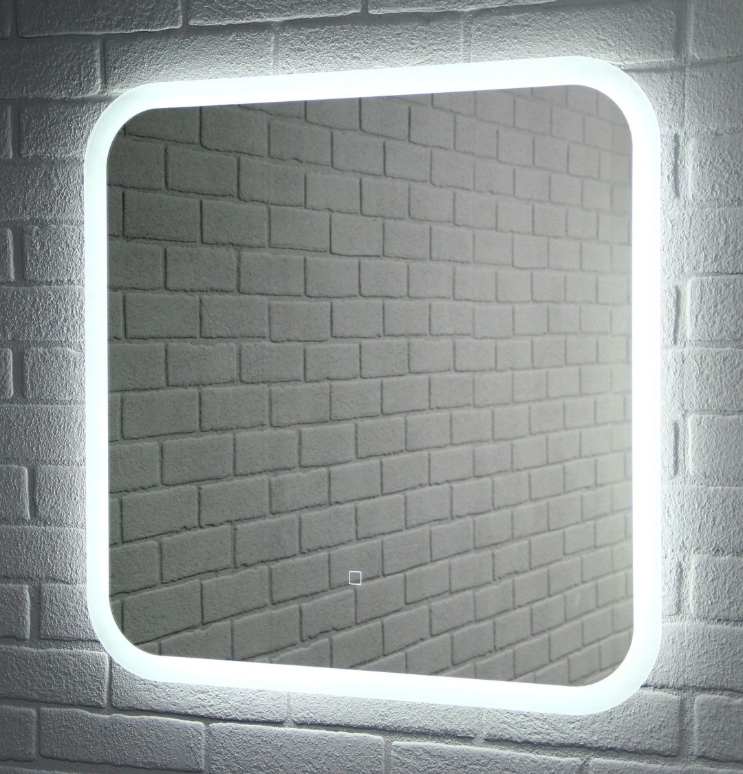 Зеркало настенное Домино 70x70 см
