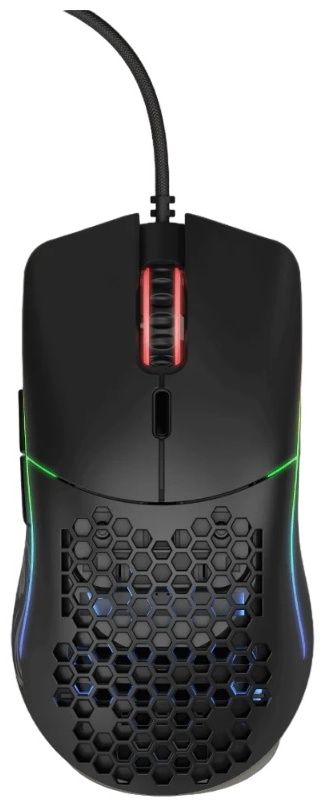 Мышь GLORIOUS Model O- GOM-BLACK-MATTE черный