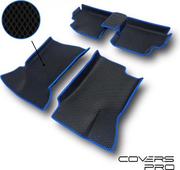 COVERSPRO 631106 Chery Tiggo 4 Pro 2020, 2021, 2022, 2023 синий, черный