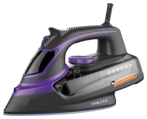 Утюг SOKANY SK-11016 фиолетовый