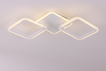 Люстра потолочная Crystal light LED, кол-во ламп: 2 шт