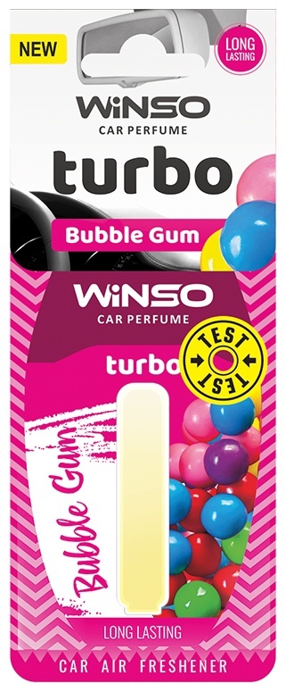 WINSO ароматизатор жидкий 532660 Turbo Bubble Gum 5 мл