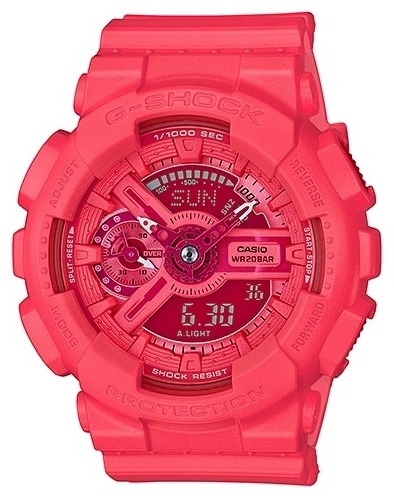 Кварцевые CASIO G-Shock GMA-S110VC-4AER пластик