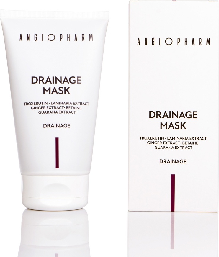 Маска для лица ANGIOPHARM крем Drainage Mask 75 мл