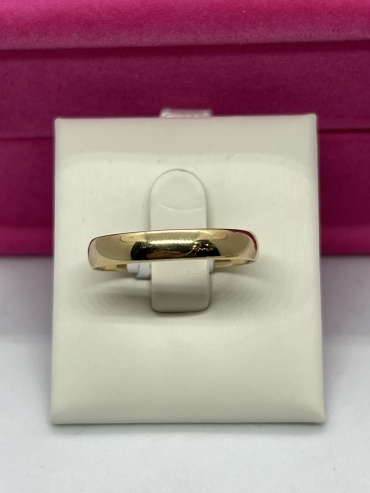 Zhanar Gold 653377 размер 19.5 вес 2.25 г золото, без вставок