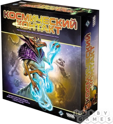Настольная игра Hobby World Космический контакт
