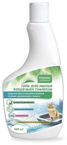 Pchelodar моющее средство 010222 для мытья кошачьих туалетов