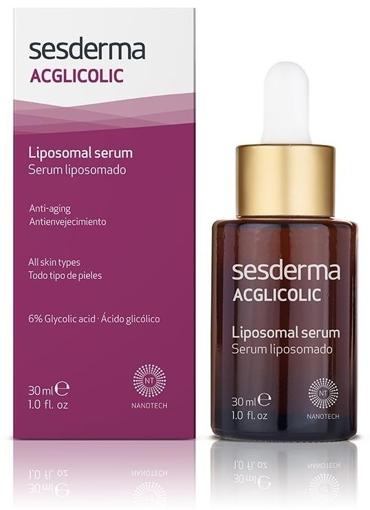 Sesderma сыворотка Acglicolic липосомальная для лица 30 мл