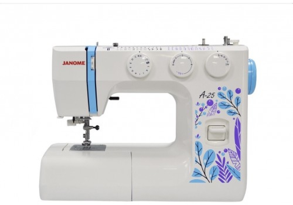 Швейная машина Janome A25 белый