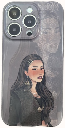 Чехол Unique Case для Apple iPhone 15 Pro рисунок
