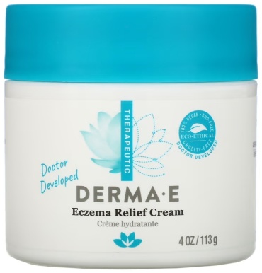 Derma E Eczema Relief крем для тела 113 г