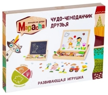Mapacha Чудо-чемоданчик Друзья 76643