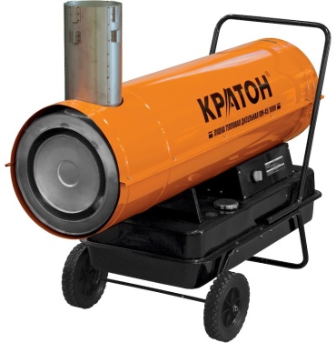 Тепловая дизельная пушка Кратон IDH-45/1000, 45 кВт
