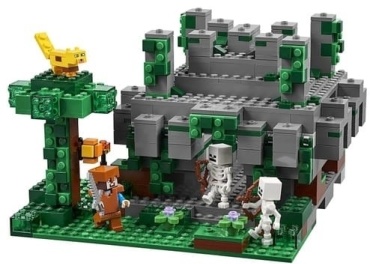 Bela Minecraft Храм в джунглях 10623