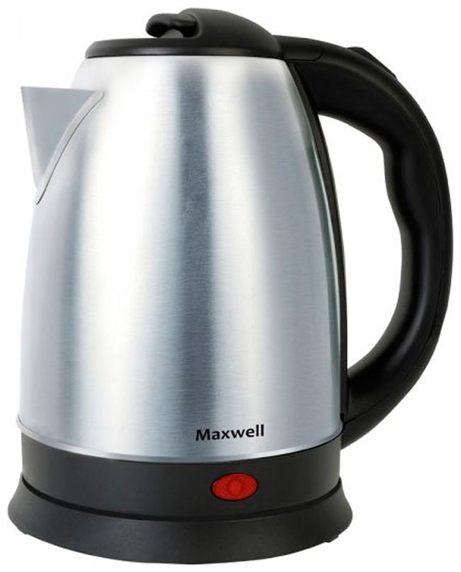 Электрочайник Maxwell MW-1043 серебристый