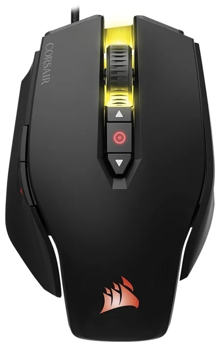 Купить Мышь Corsair M65 PRO RGB FPS черный в Алматы – Магазин на Kaspi.kz