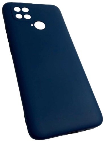 Чехол для POCO C40 синий