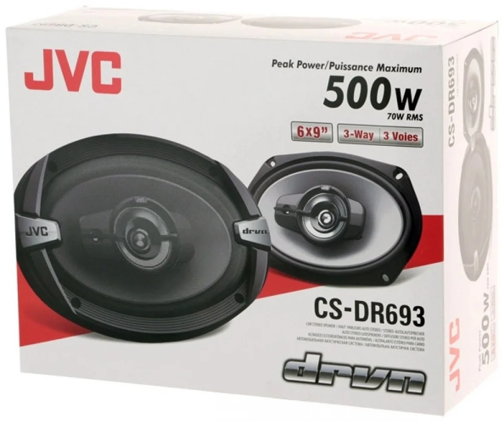 Купить JVC коаксиальная АС CS-DR693HP в Алматы – Магазин на Kaspi.kz