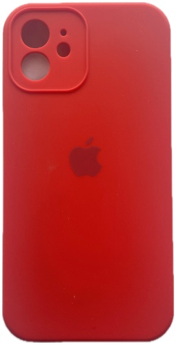 Чехол для Apple iPhone 12 красный