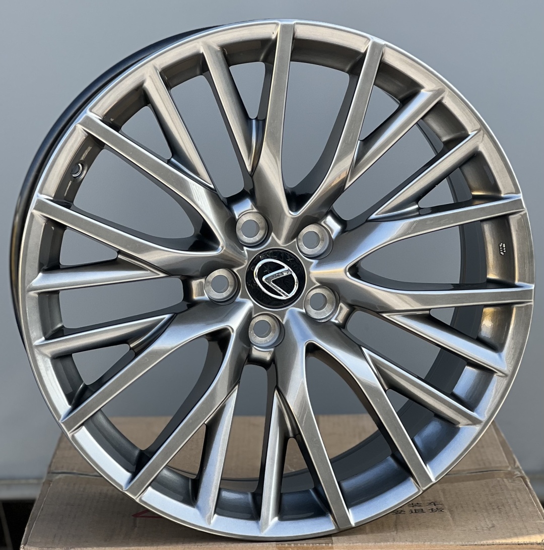 RNO 741 8x20/5x114.3 D60.1 ET30 графит