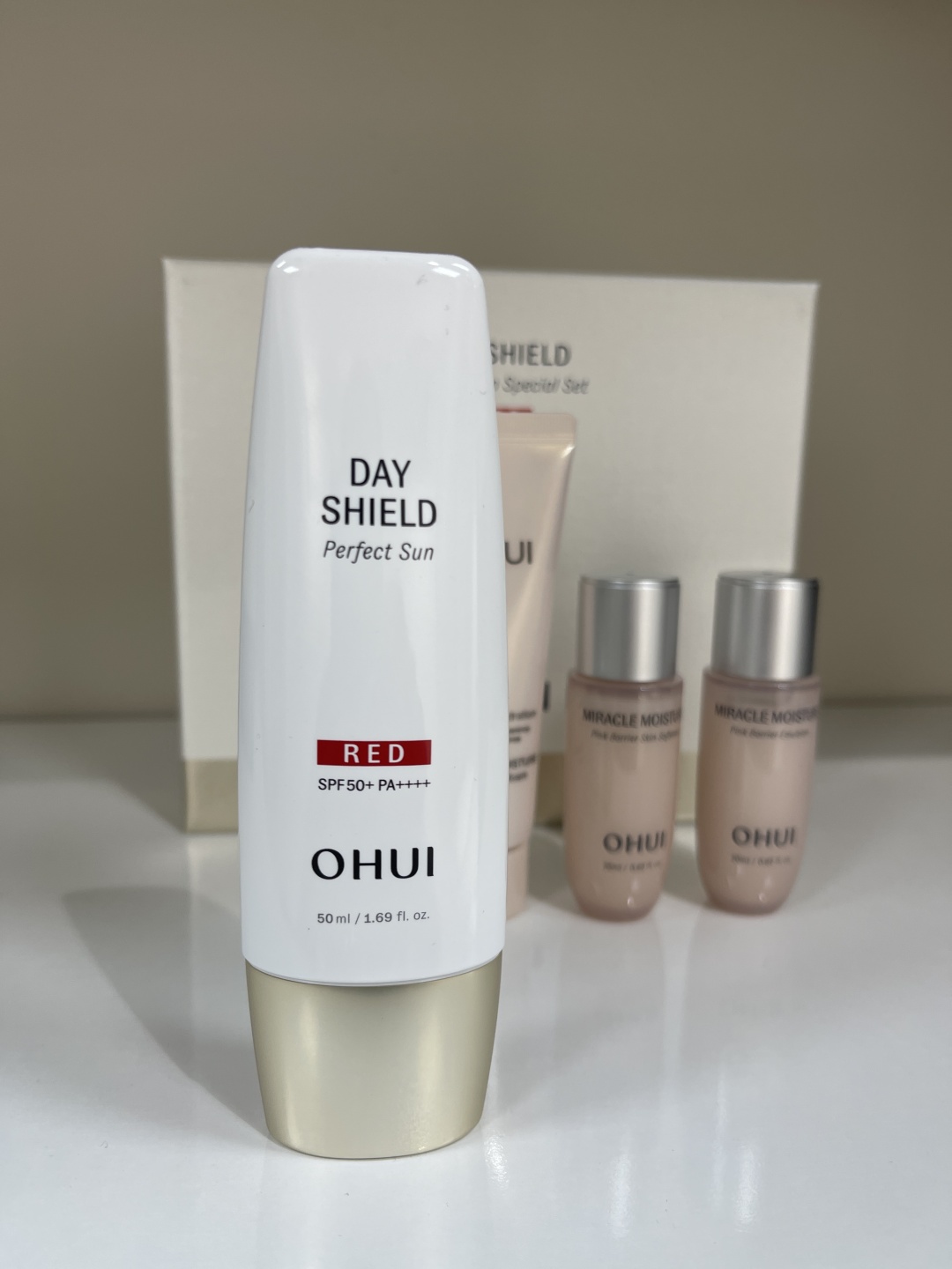 O HUI Perfect Sun Special Set набор по уходу за лицом для женщин