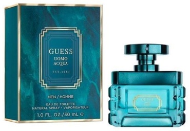 GUESS UOMO ACQUA туалетная вода EDT 30 мл, для мужчин