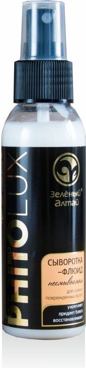 Зеленый Алтай Phitolux флюид 100 мл