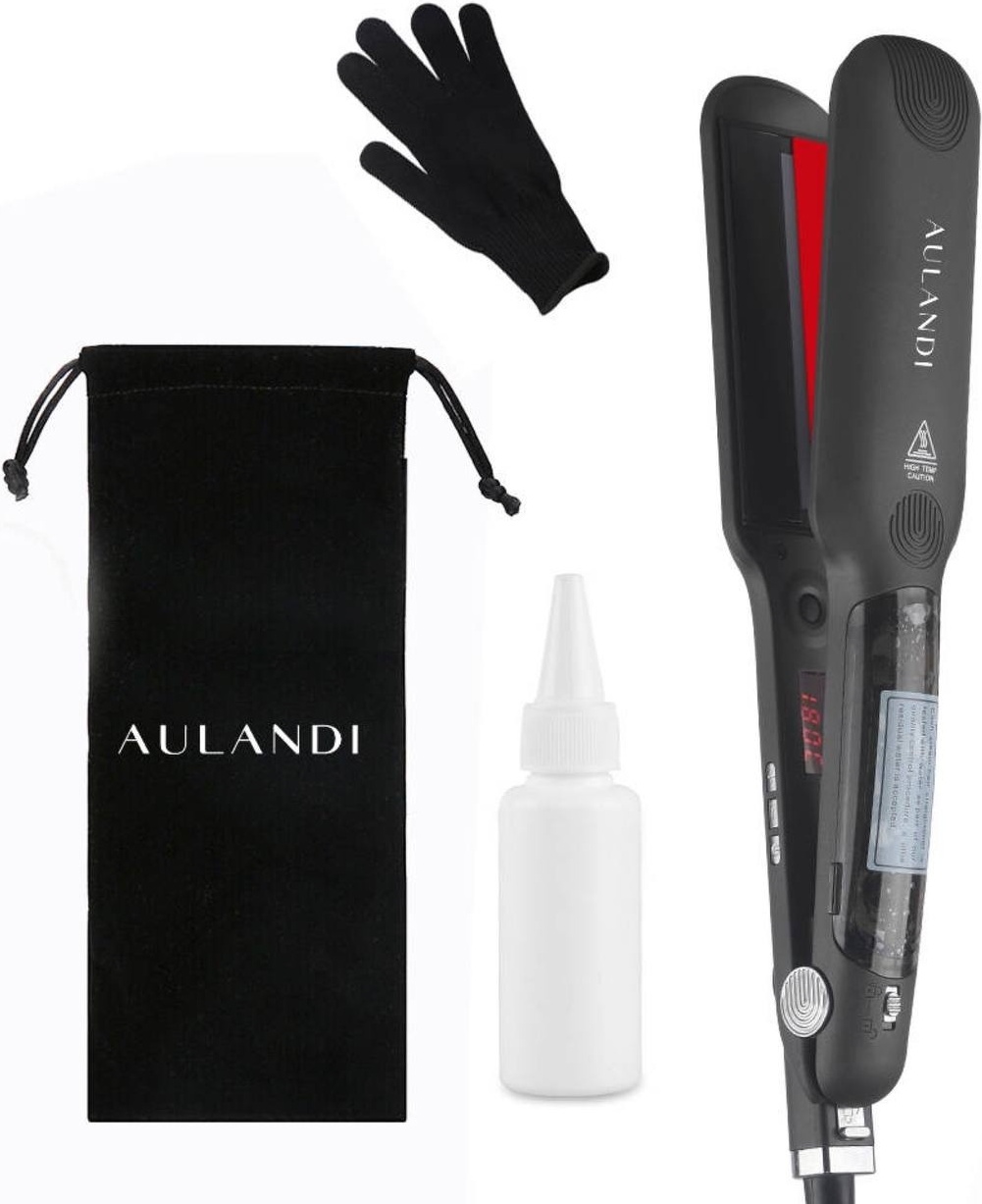 Купить Aulandi AUL _700 паровой утюжок, щипцы, выпрямитель, для волос ...