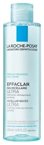 La Roche-Posay Effaclar Ultra для жирной и проблемной кожи мицеллярная вода 200 мл
