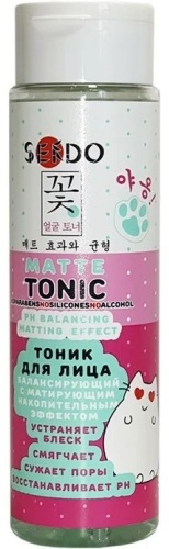Sendo тоник Matte Tonic 250 мл