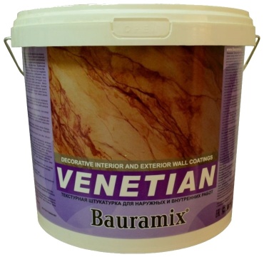 Bauramix Venetian акриловая основа, тон классика 15 кг