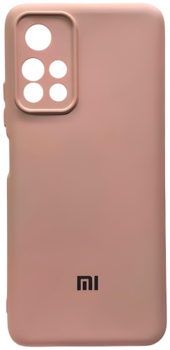 Чехол S&M для POCO M4 Pro 5G розовый