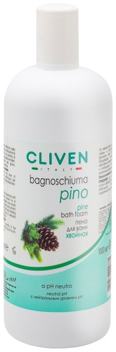 CLIVEN Pine Bath Foarm пена для ванны 1000 мл