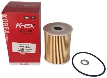 K-ex масляный фильтр 26320-3CKB0